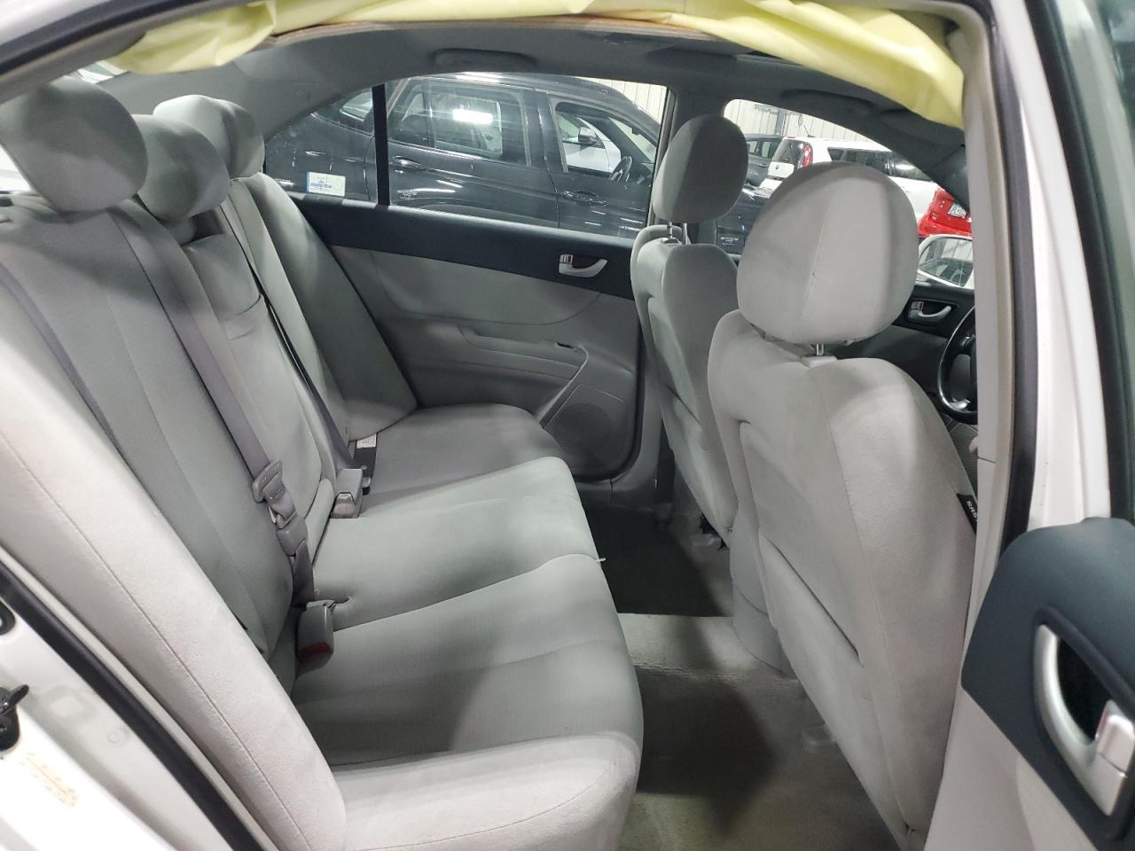 2008 HYUNDAI SONATA