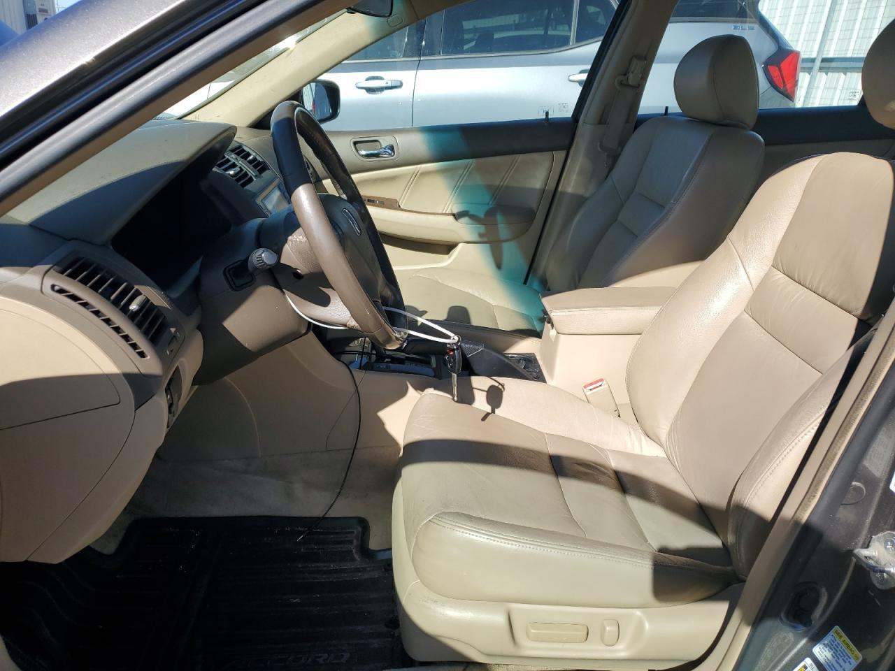 2007 HONDA ACCORD