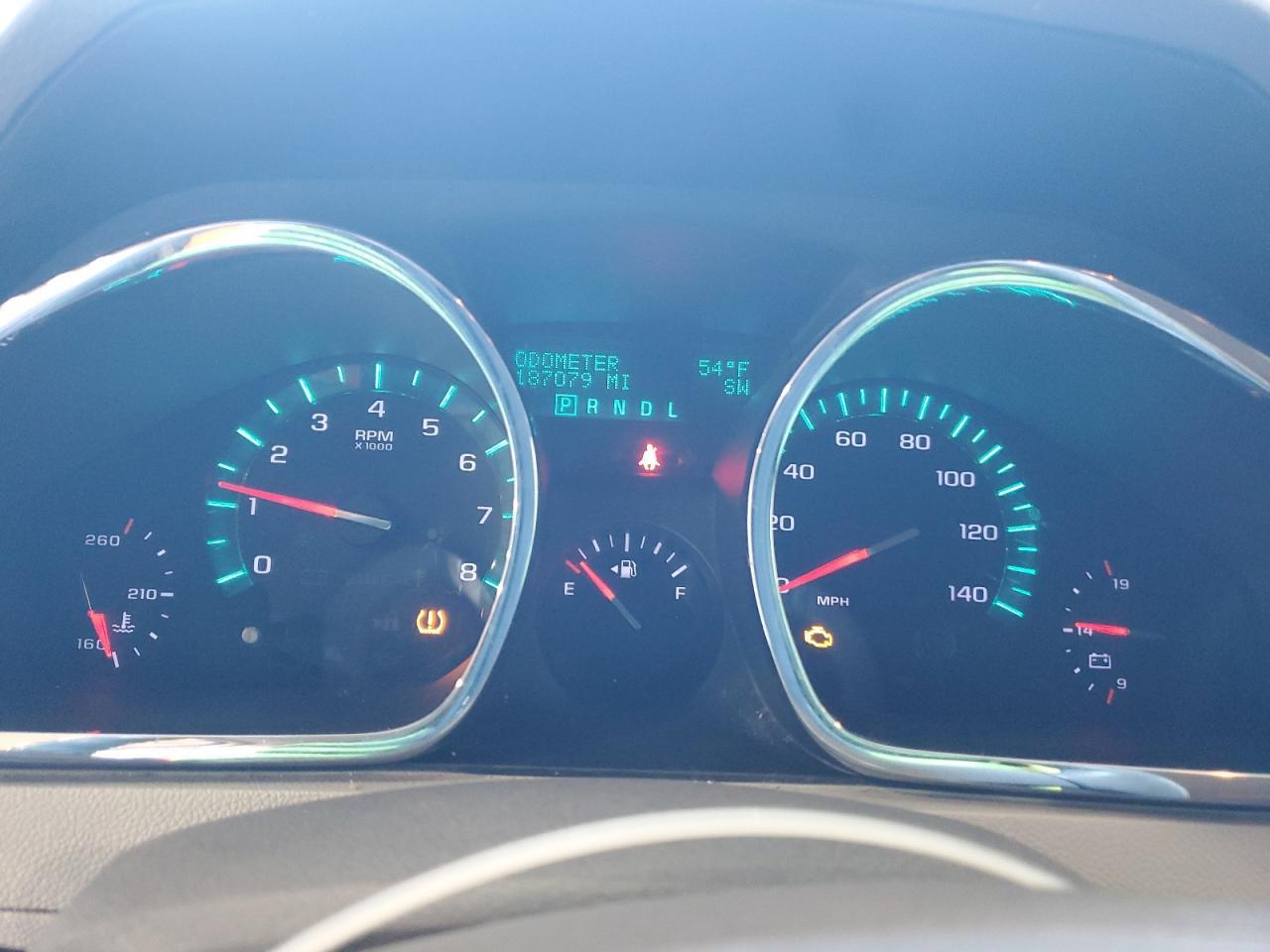 2009 CHEVROLET TRAVERSE