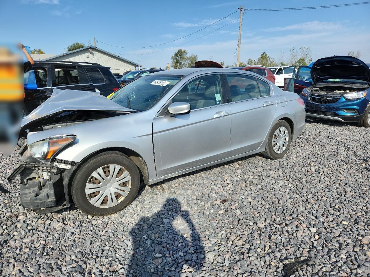 2012 HONDA ACCORD