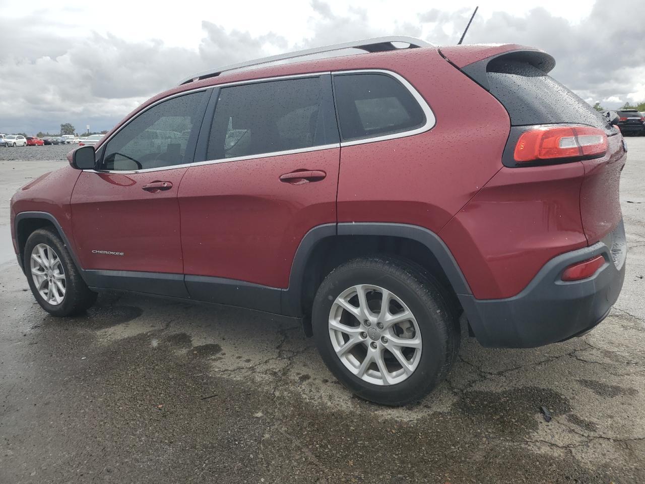 2016 JEEP CHEROKEE