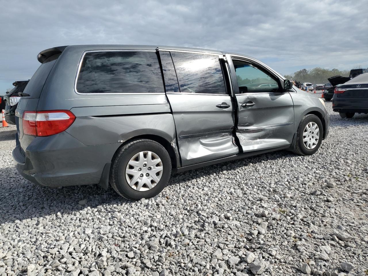 2007 HONDA ODYSSEY