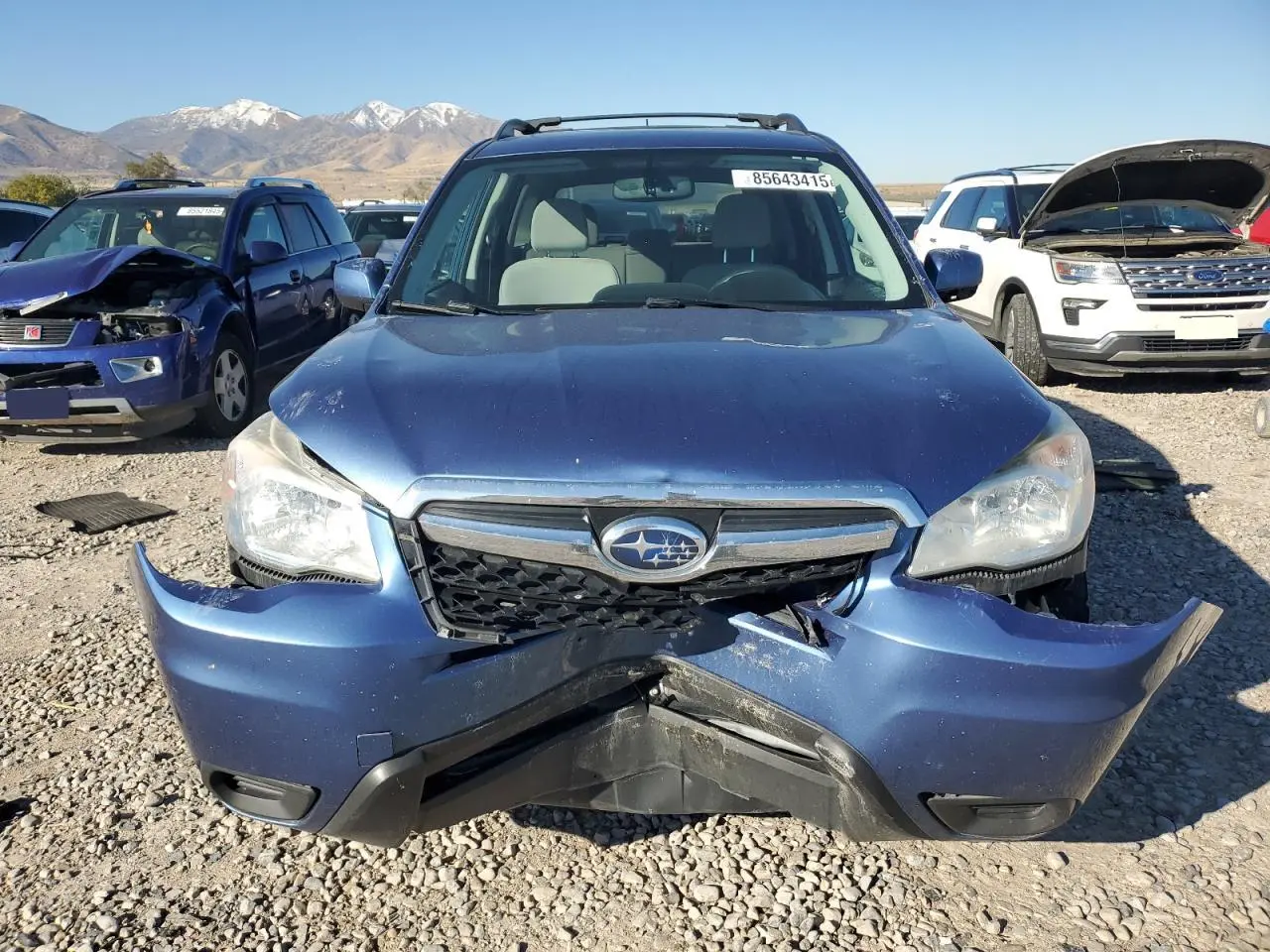 2015 SUBARU FORESTER