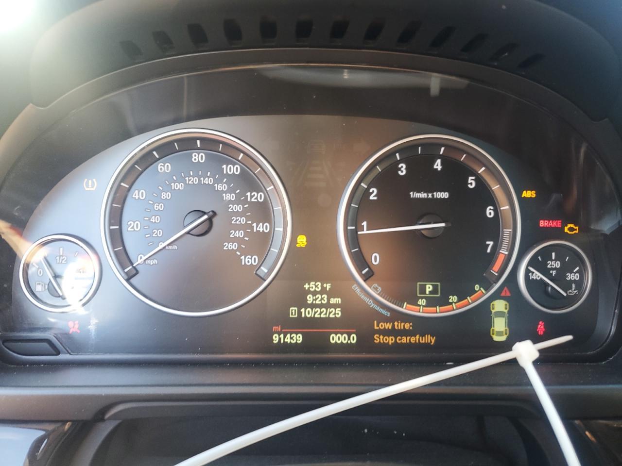 2014 BMW 5 series