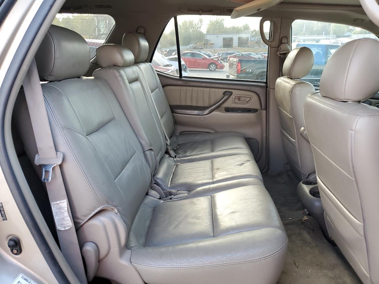 2007 TOYOTA Sequoia