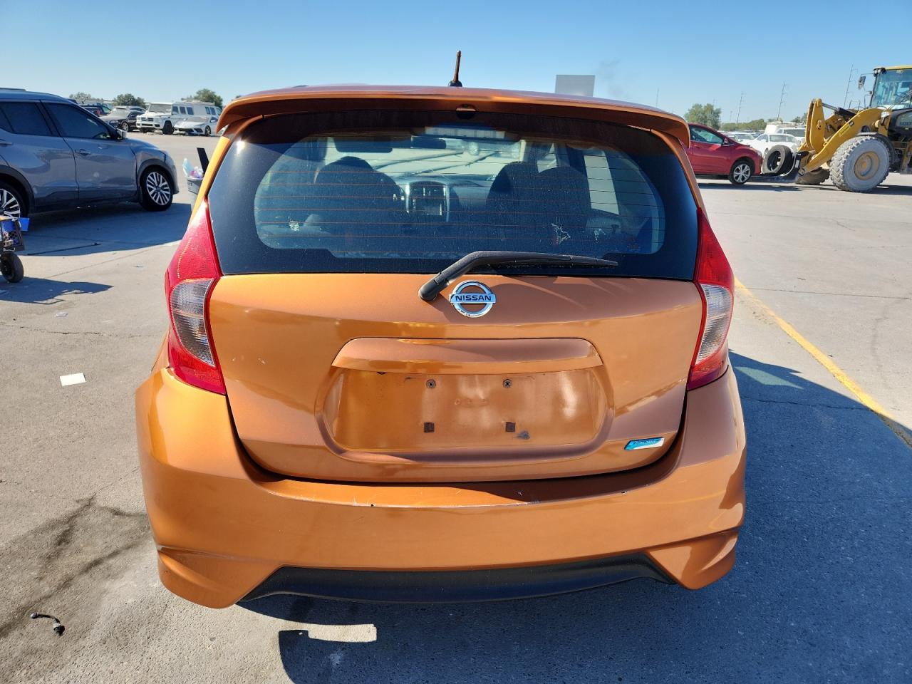 2015 NISSAN Versa Note