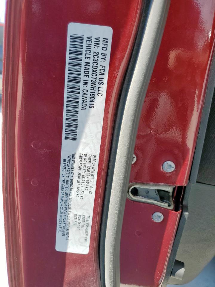 2022 DODGE CHARGER