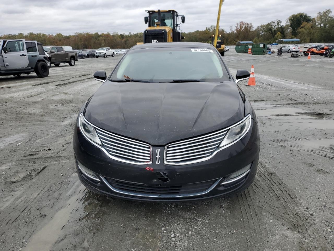 2015 LINCOLN MKZ