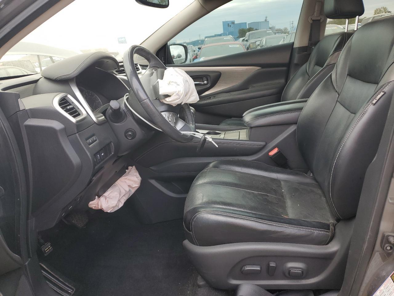 2017 NISSAN MURANO