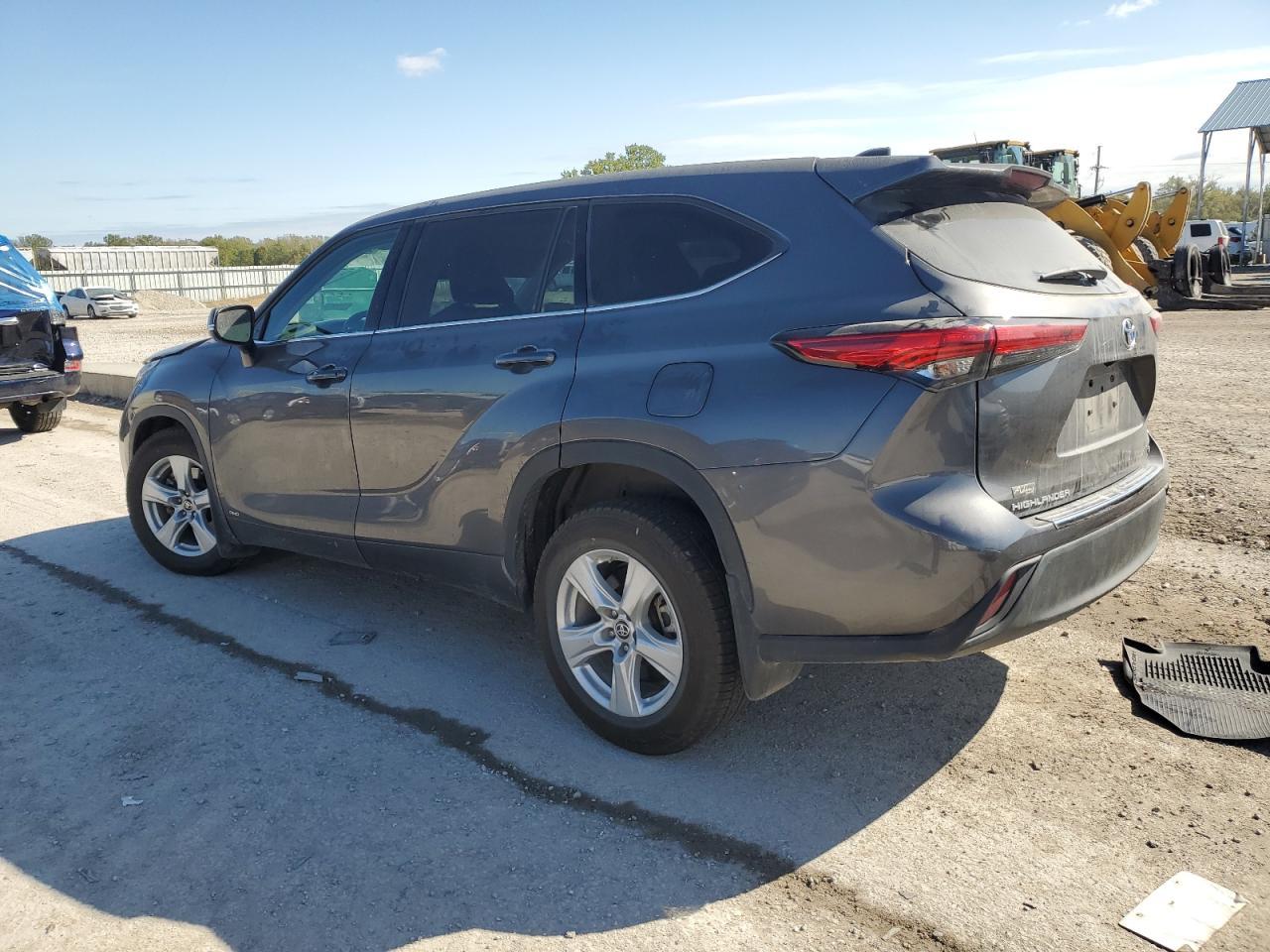 2022 TOYOTA HIGHLANDER