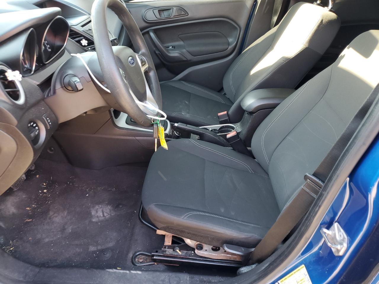 2018 FORD Fiesta