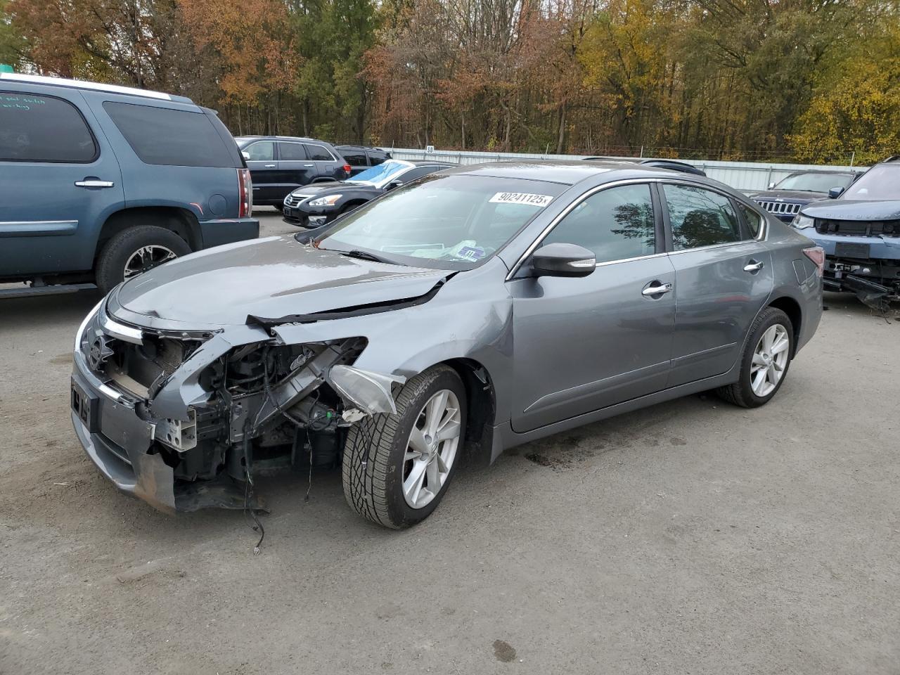 2015 NISSAN ALTIMA
