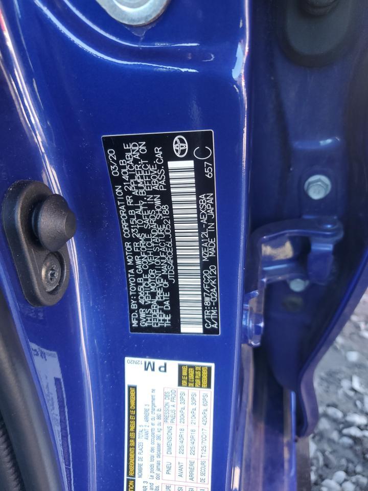 2020 TOYOTA COROLLA