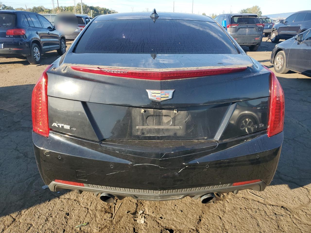 2016 CADILLAC ATS