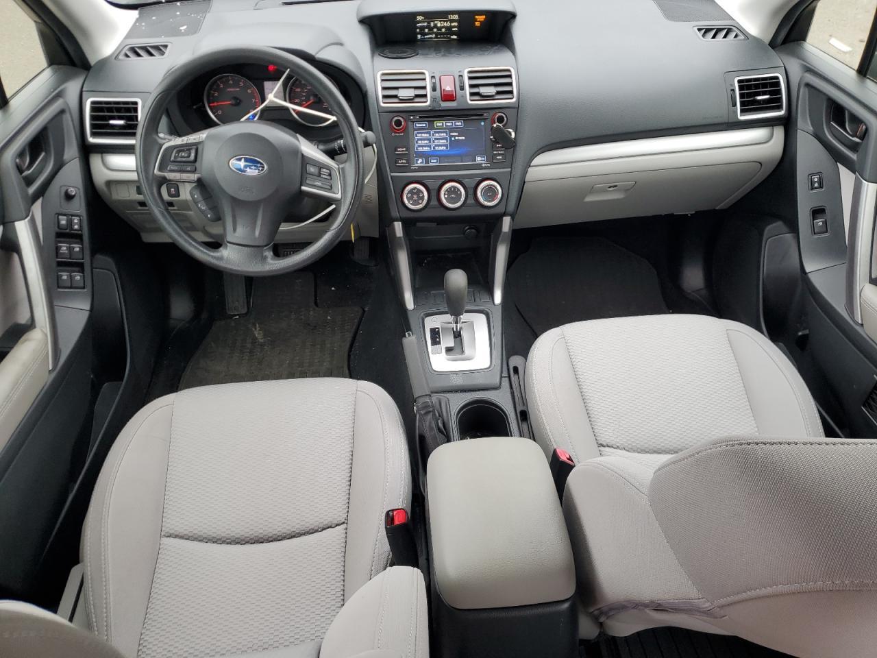2016 SUBARU FORESTER