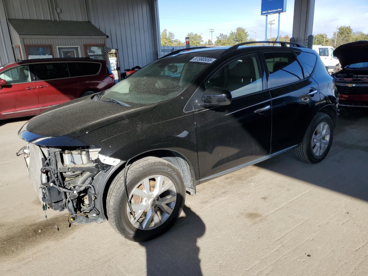 2013 NISSAN MURANO