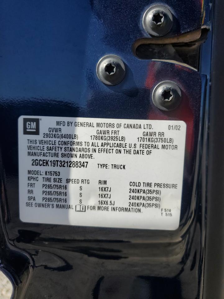 2002 CHEVROLET Silverado