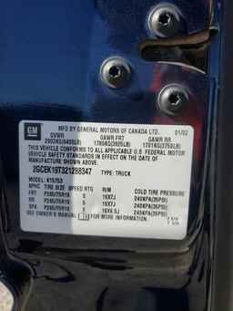 2002 CHEVROLET Silverado
