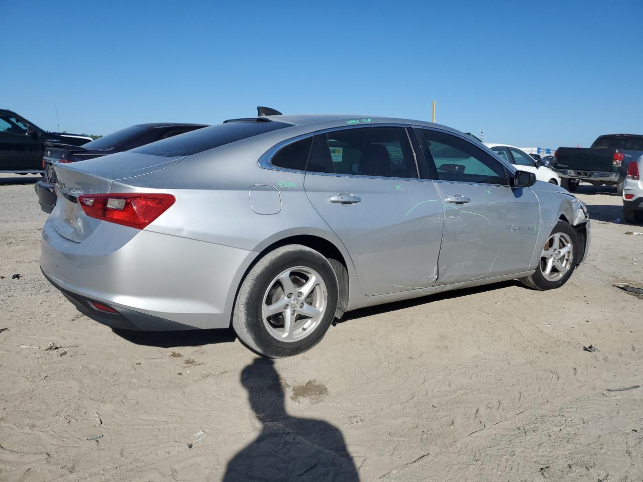 2017 CHEVROLET MALIBU
