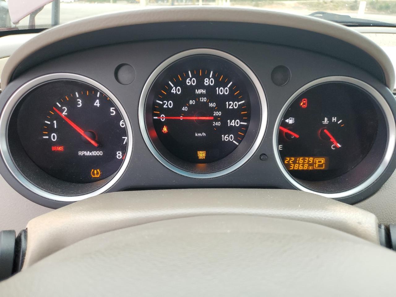 2007 NISSAN Maxima