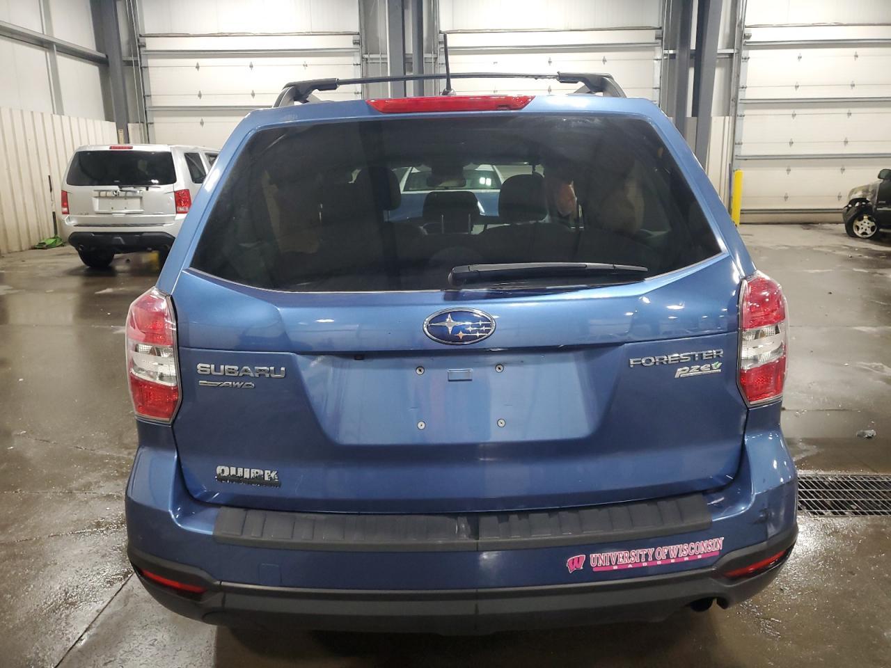 2015 SUBARU FORESTER