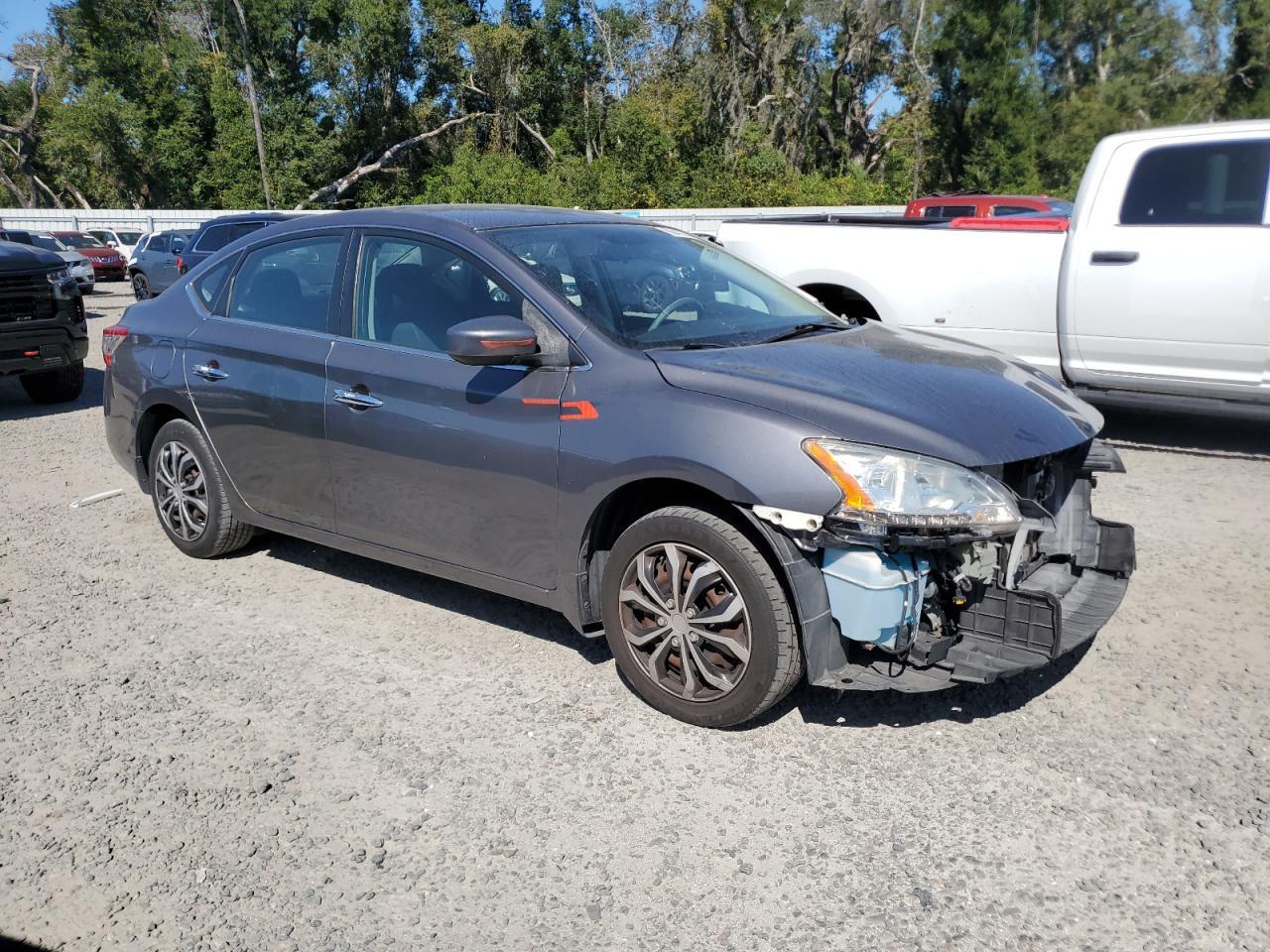 2015 NISSAN SENTRA