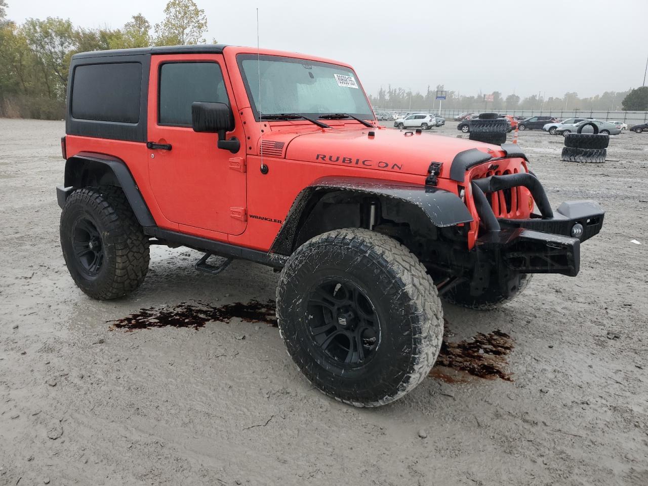 2013 JEEP WRANGLER