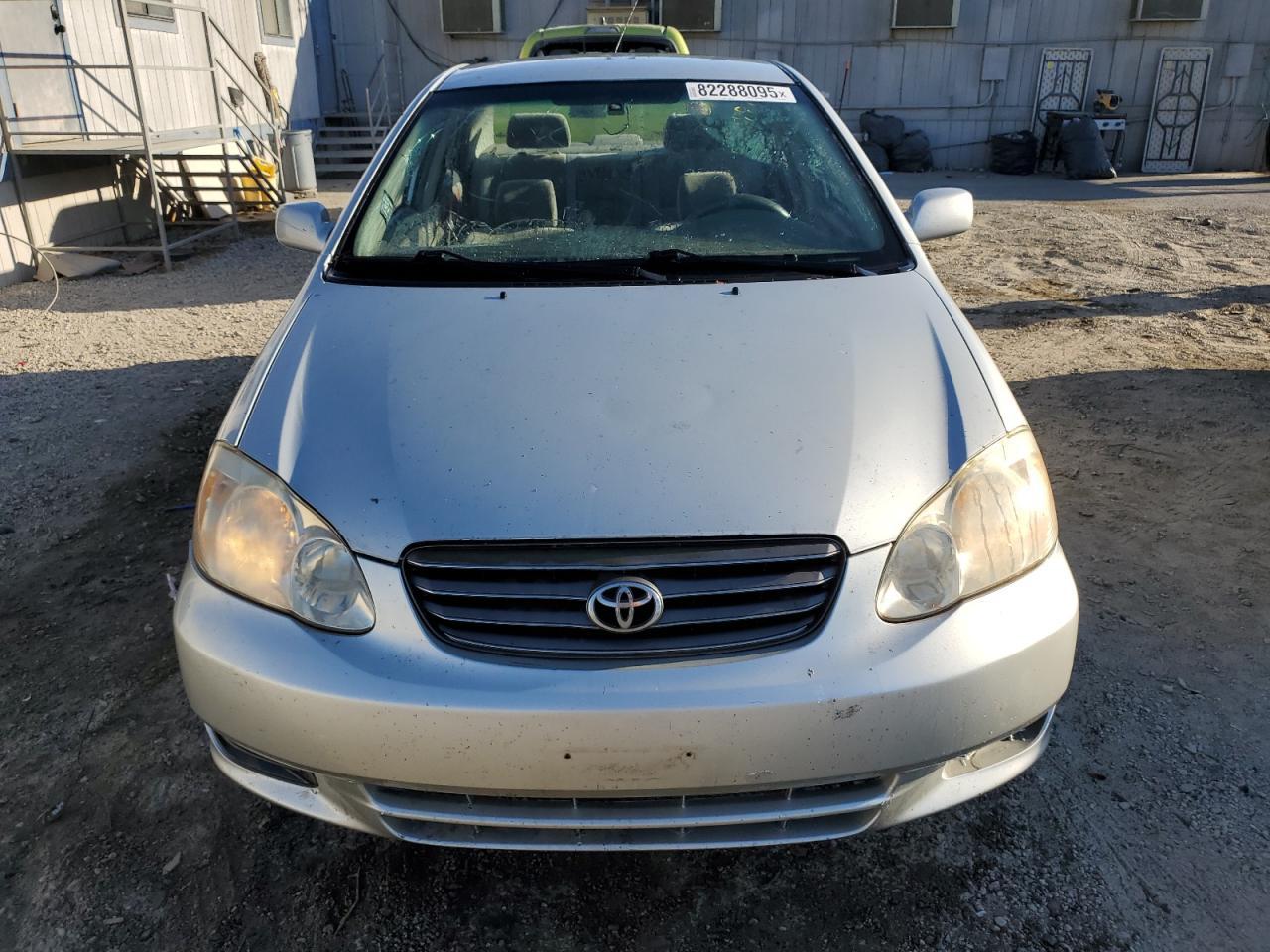 2004 TOYOTA COROLLA