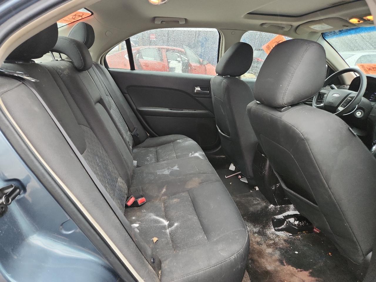2012 FORD FUSION