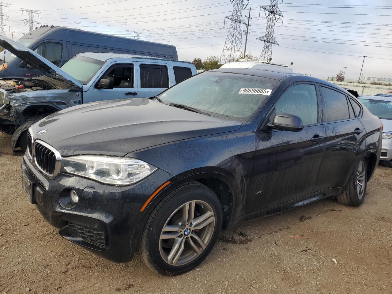 2016 BMW X6