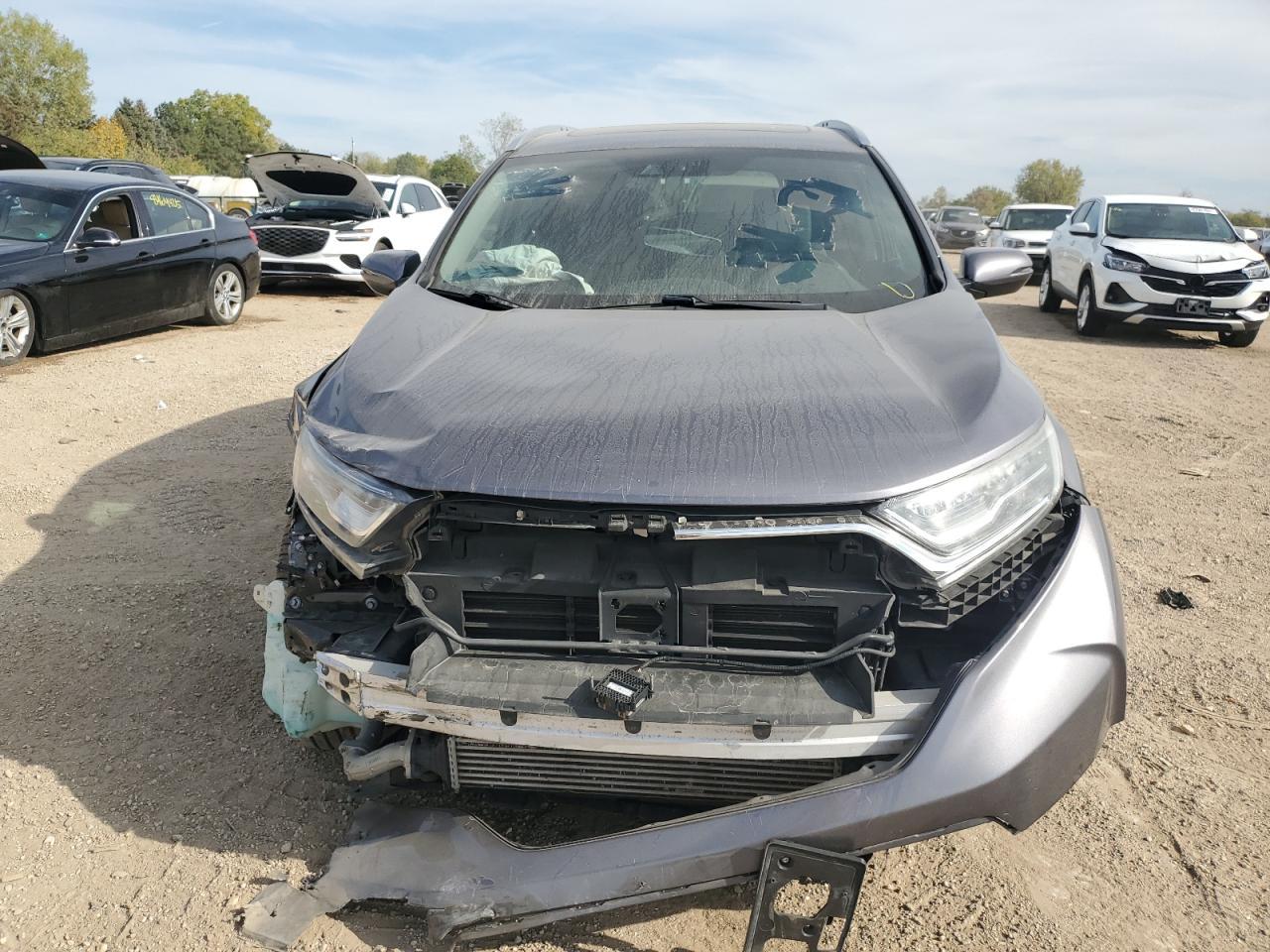 2018 HONDA CR-V