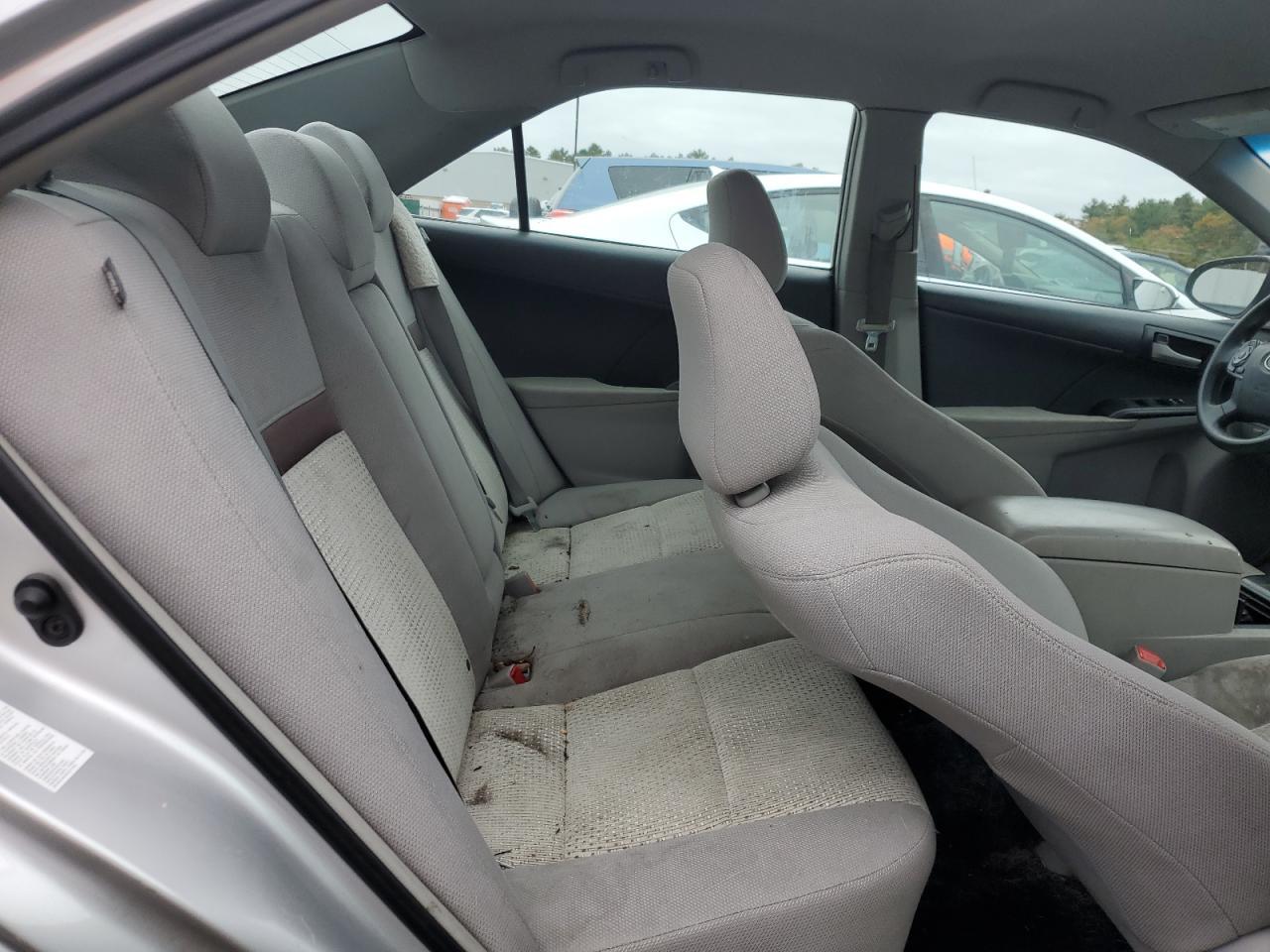 2013 TOYOTA CAMRY