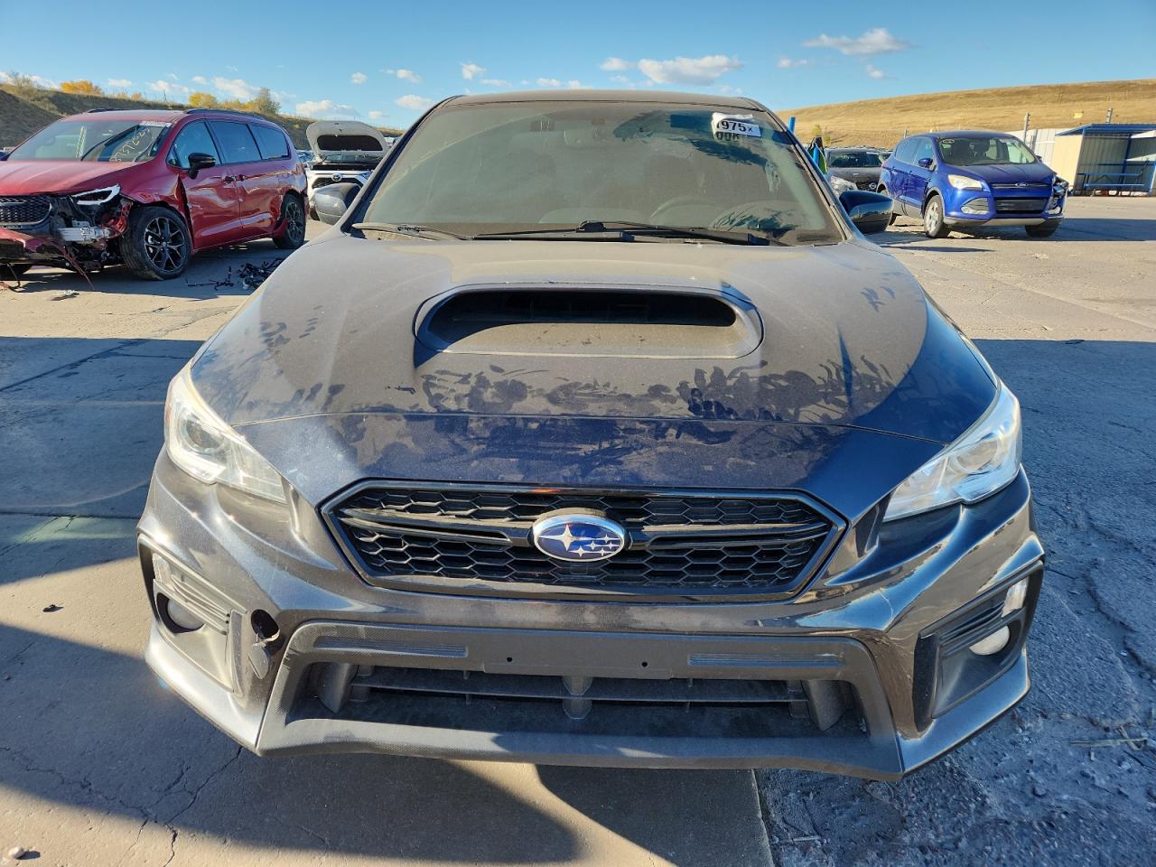 2019 SUBARU WRX