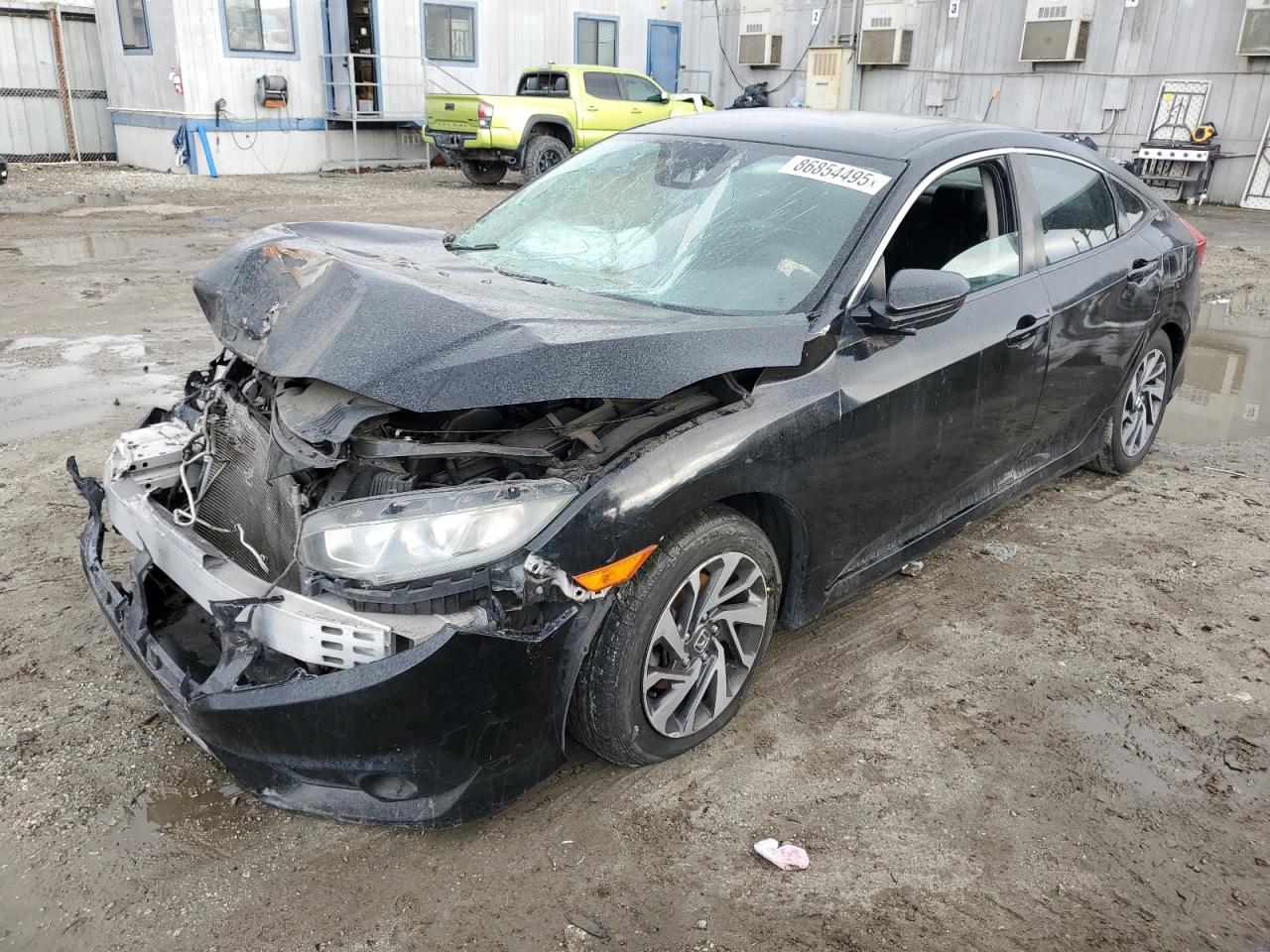 2016 HONDA CIVIC