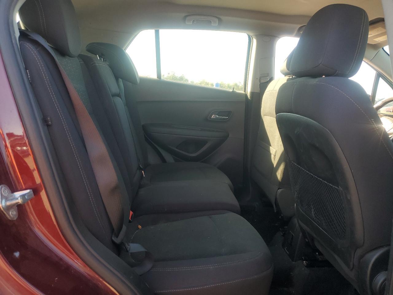 2017 CHEVROLET TRAX