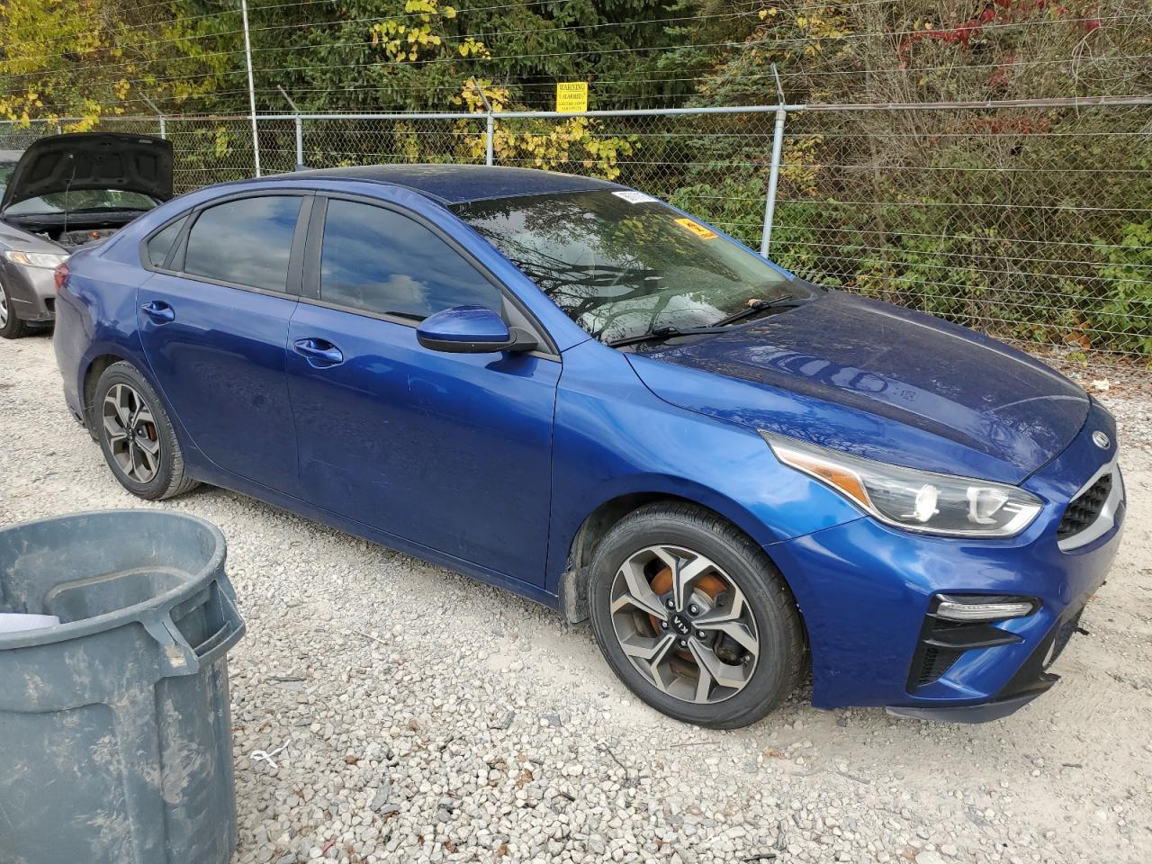 2019 KIA FORTE