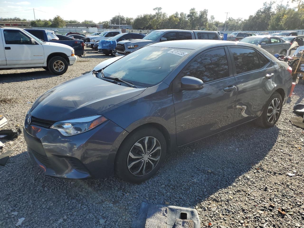2014 TOYOTA COROLLA