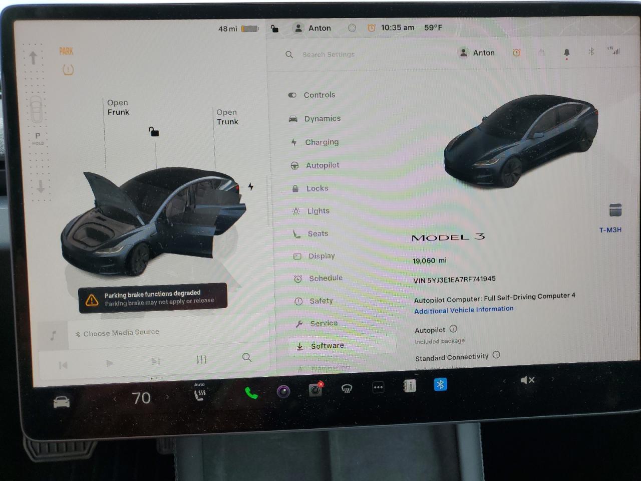 2024 TESLA MODEL 3