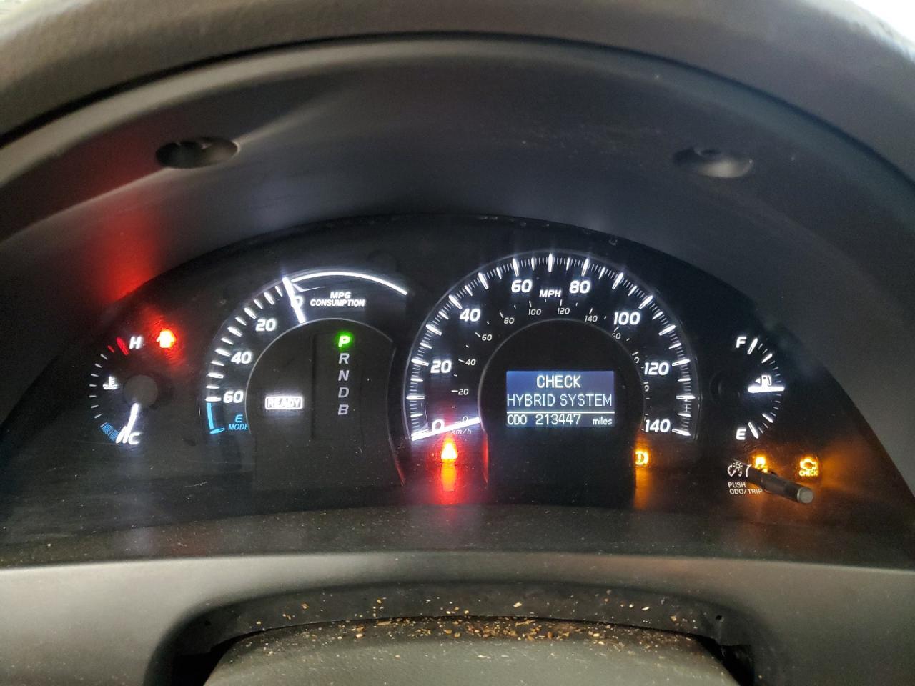 2009 TOYOTA CAMRY