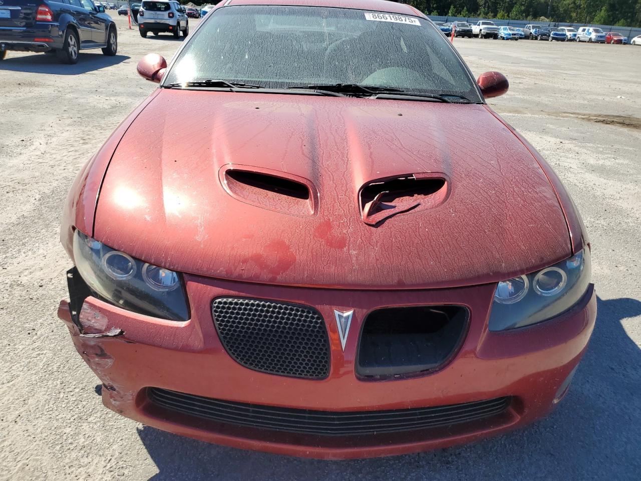 2006 PONTIAC Gto