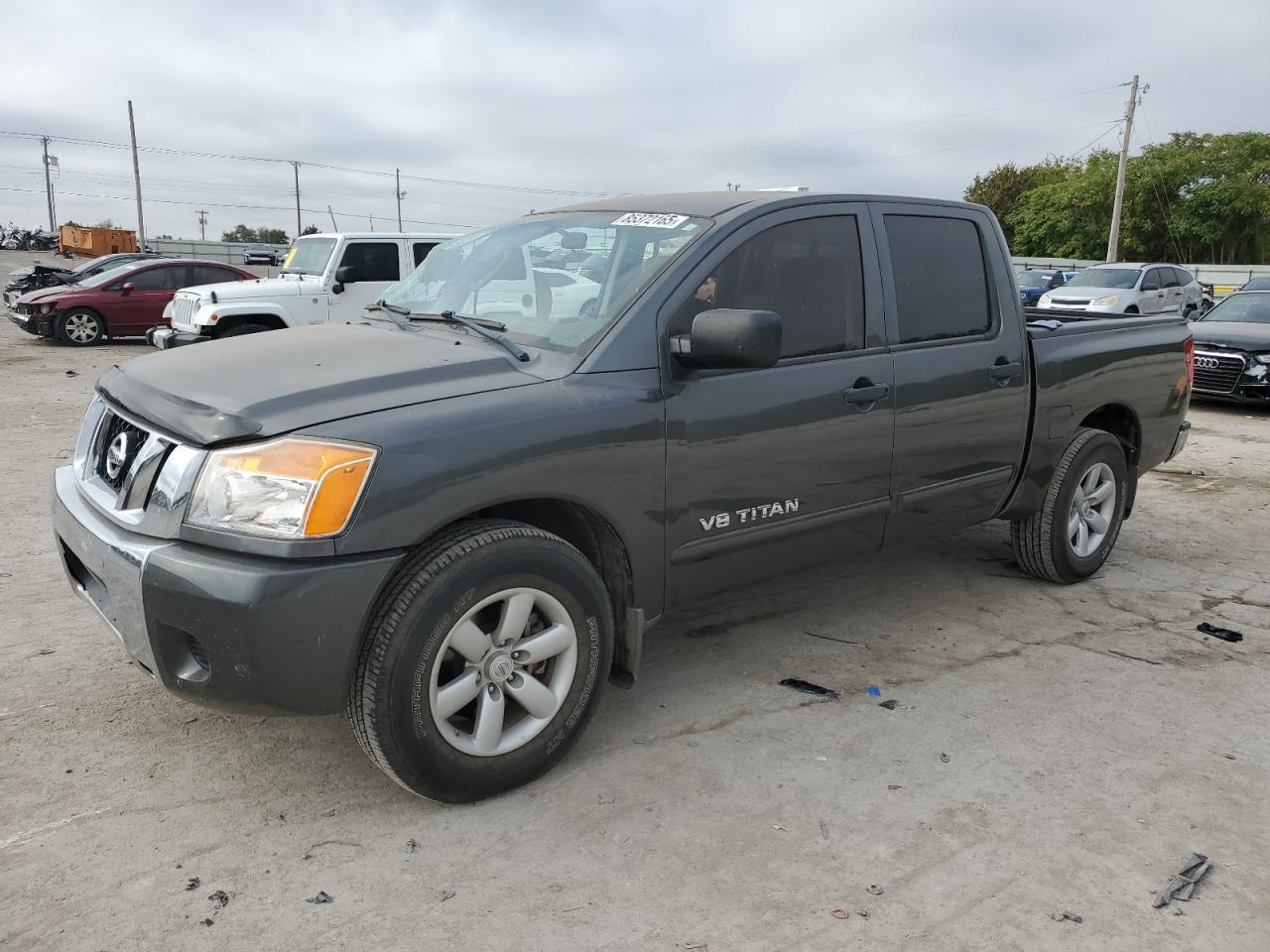 2011 NISSAN Titan