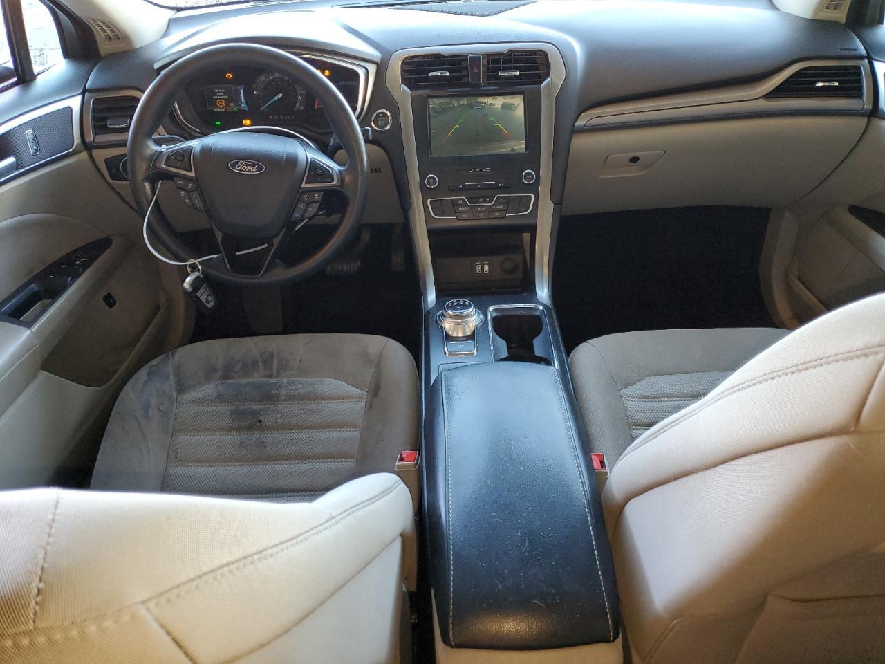 2019 FORD FUSION