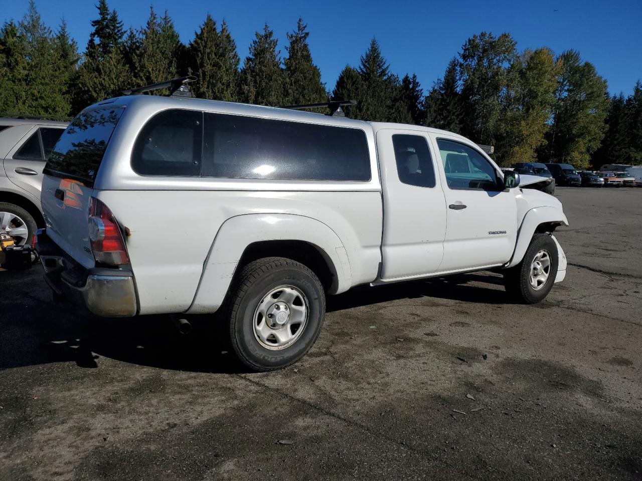 2011 TOYOTA TACOMA