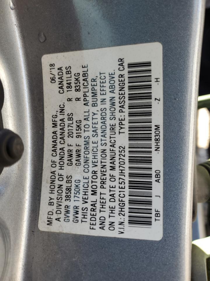 2018 HONDA CIVIC