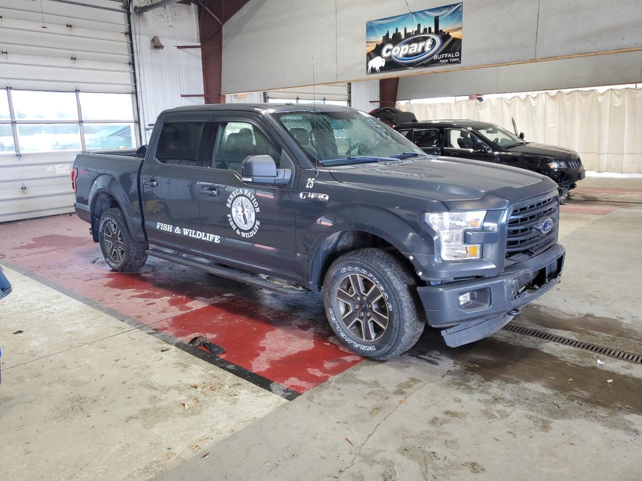 2016 FORD F-150