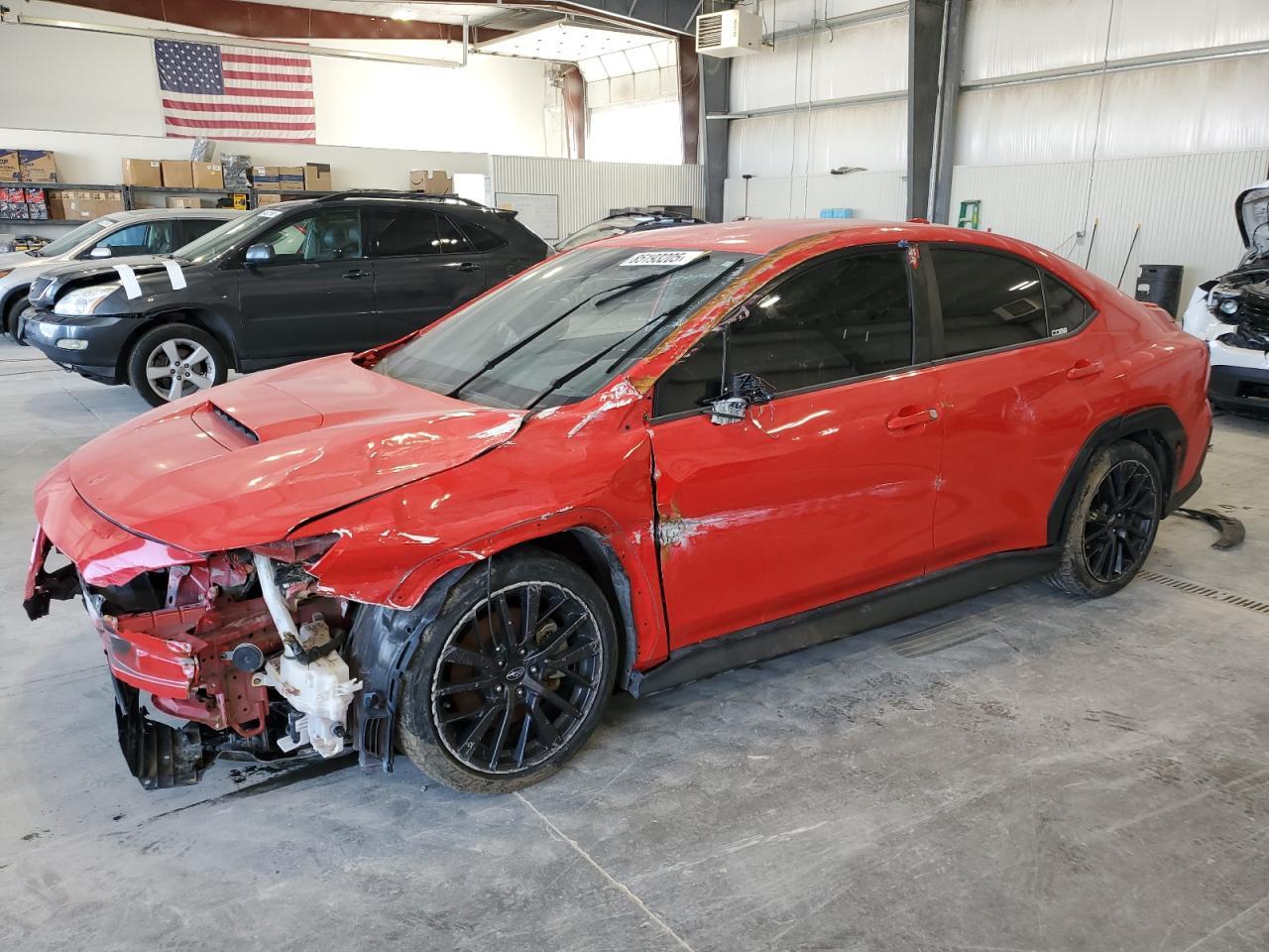 2022 SUBARU WRX