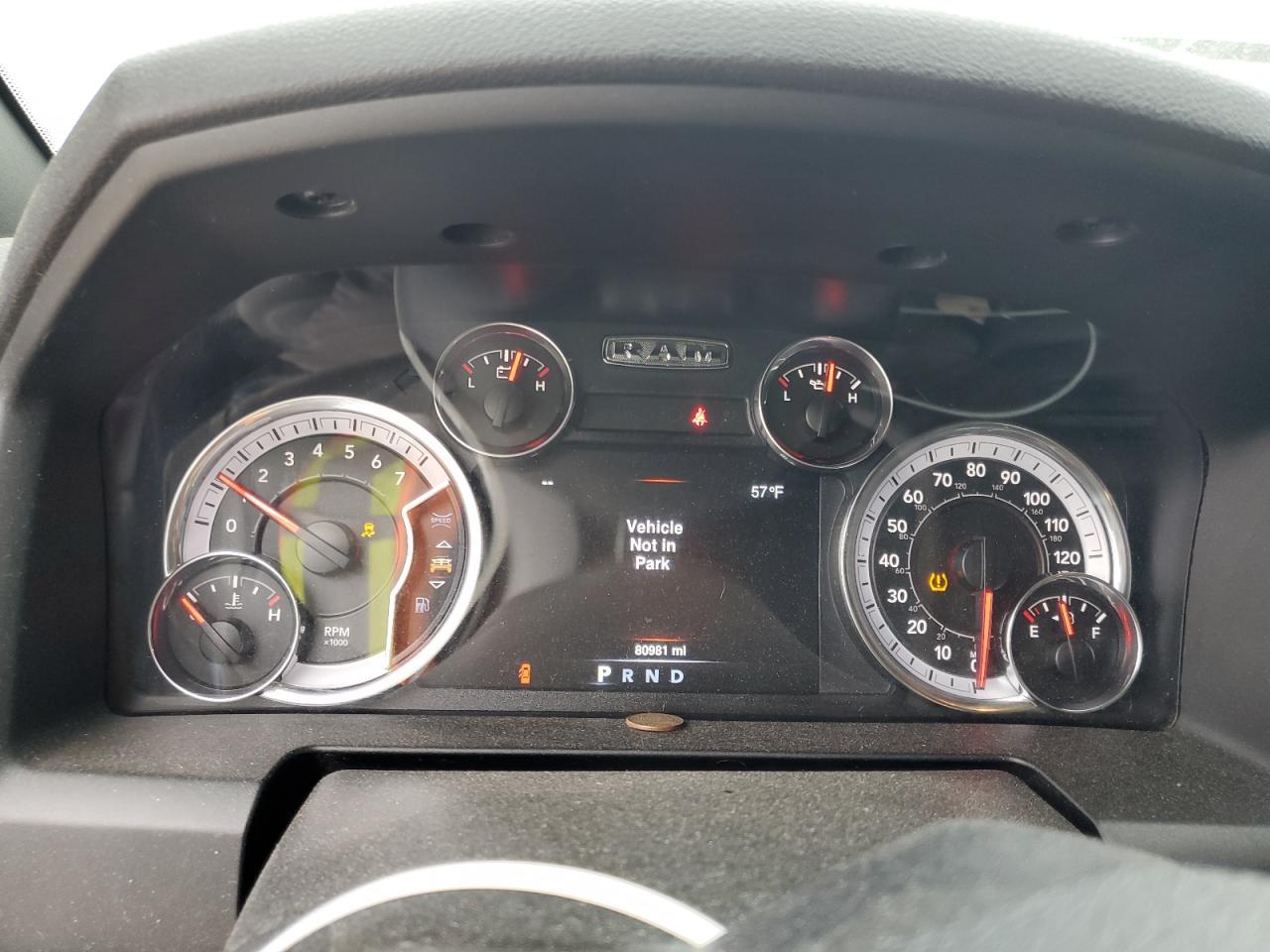 2021 RAM 1500