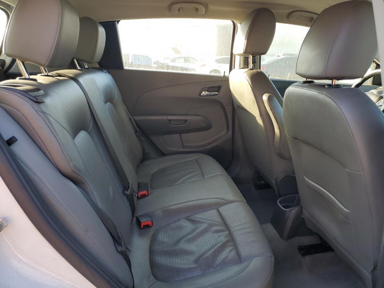 2014 CHEVROLET SONIC