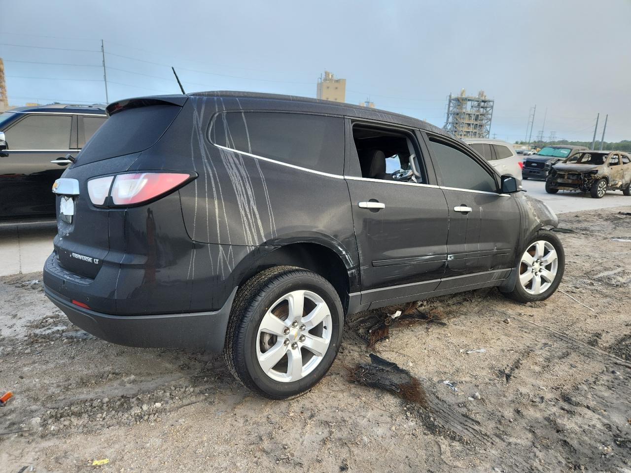 2016 CHEVROLET TRAVERSE