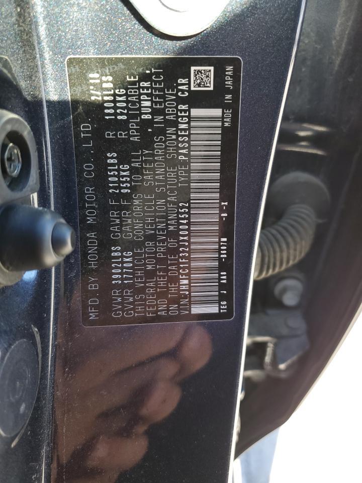 2018 HONDA CIVIC